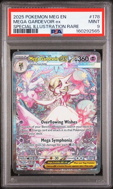 Mega Gardevoir ex #178 (Mega Evolution)