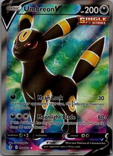 Umbreon V (Full Art) Ultra Rare SWSH07: Evolving Skies 188/203 NM