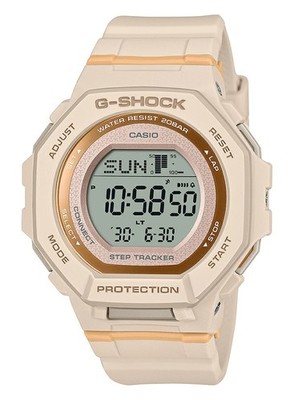 Casio G-SHOCK GMD-B300-4JF JDM Digital Step Tracker Uhr Pink
