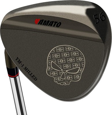 Yamato Left Handed Golf Wedge Set 52 56 60 & Individual Wedges   Forged, CNC ...