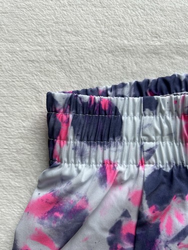 Athletic Works Girls MulticolorMoisture Wicking Running Shorts w/ Liner XS (4-5) - Picture 7 of 11