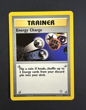 Energy Charge 85/111 Neo Genesis Rare Pokémon Card