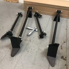 1955 - 1959 Chevy Gmc Pickup Truck Rear Triangular 4 Link Kit Four Bar 5 Window 1955 - 1959 Chevy Gmc Pickup Truck Rear Triangular 4 Link Kit Four Bar 5 Window