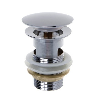 Sink Drain Plug Bathtub Water Sealing Plug Anti-clog Push-type Drain Stopper