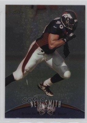 1998 Topps Finest No-Protector Neil Smith #77 g0h