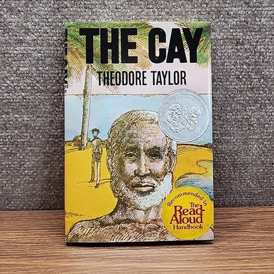 Signed! The Cay by Taylor, Theodore 1969  Signed In 1987 Winner Of 6 Awards