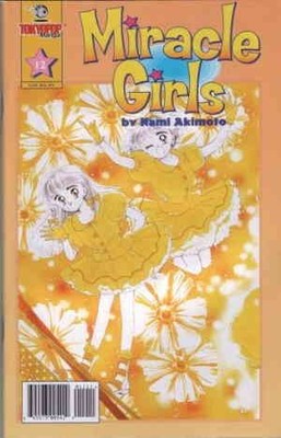 Miracle Girls #12 FN; Tokyopop | Manga - w/Bag+Board