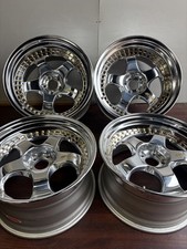 Jdm Rare Work Meister Gmst 3p 4wheels No Tire 19x1012 L 1212 L 5x108