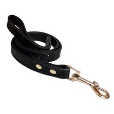 Jacqueline Kent Mermaid Crystal Rhinestone Dog Leash Midnight 