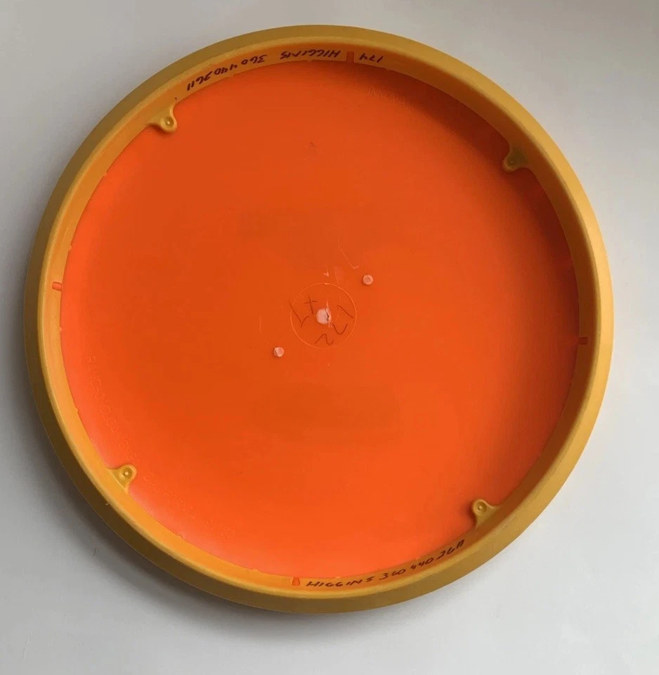 Innova Disc Golf XT Nova Putt And Approach Disc Orange With Yellow Rim 173 Grams - Image 2 of 4