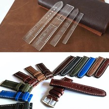 Strap Band Leather Craft Tools Transparent Acrylic Watch Strap Template Home DIY