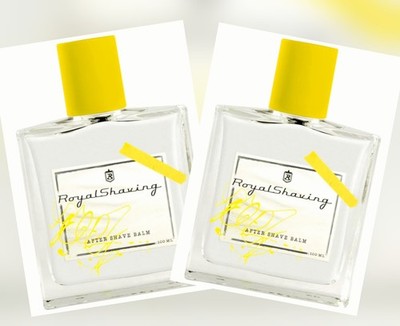 Royal Shaving 2 mal After Shave Balm 2 Stück Orginal verpackt Neu 
