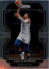 2022 Panini Prizm WNBA #38 Kayla McBride - BSK
