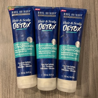 Marc Anthony Hair & Scalp Detox Purify & Refresh Conditioner Lot 3