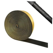 Foam Pipe Insulation Tape 2 Inch x 33 Feet, Self Adhesive 2 inch x 33 FT Black