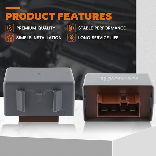 Fuel Pump Main Relay Part 39400-SR3-003 Fit For 1995-1997 Honda Accord 2.2L 2.7L - Picture 6 of 9