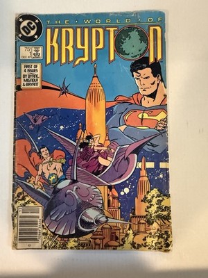 World of Krypton #1 (Dec 1987), DC Comics  Combined Shipping