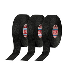Tesa 51608 Pet Fleece Wire Harness Tape 19Mm X 25M Noise Damping Durable