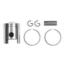 Standard Piston Kit Fits Suzuki ZR 50 1979-1987