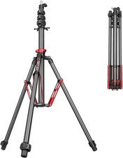 FreeSea Carbon Fiber Light Stand 106in Tall Heavy Duty 5KG Capacity