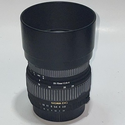 Sigma Zoom Lens 28-70mm f/2.8-4 DG For Nikon F Mount Zoom Lens