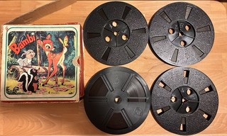Bambi Super 8 Komplettfassung alte Synchro