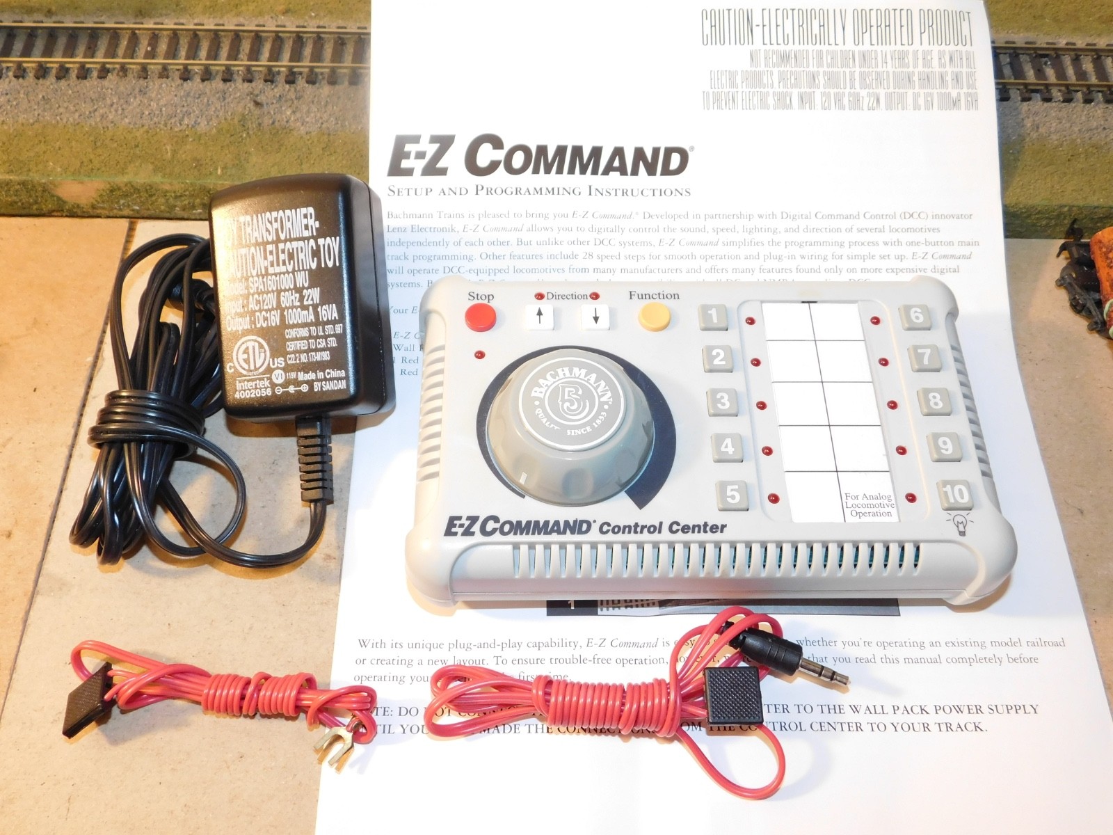 Bachmann 44933 E-Z Command PLUS DCC Digital Command Control System | eBay