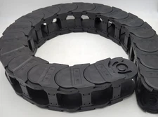 Igus 5050-07-250-0 energy chain, pitch 3.58"/91mm, width 2.95"/75mm New