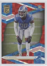 2020 Panini Chronicles Elite Update Red 190/399 Jeff Okudah #236 0a6
