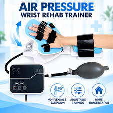 Air Pressure Wrist Rehab Trainer Full-Angle F...