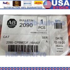 Allen Bradley 2090-CPBM7DF-16AA07 Servo Power Cord  In Bag  US Free Tax