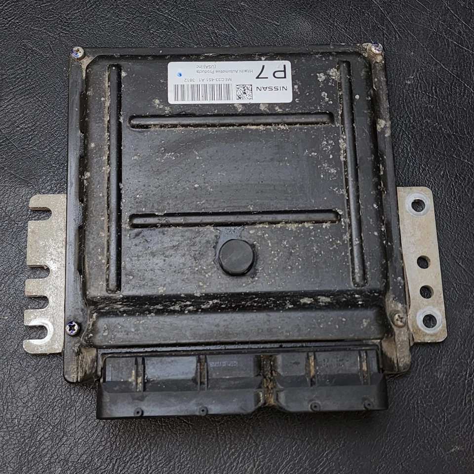 04 05 06 NISSAN SENTRA MOTOR COMPUTER MEC33-451 A1 ECM PCM ECU  - Imagem 2 de 2