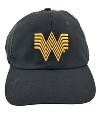 Adult WHATABURGER CAP Black - OSFM - Adjustable