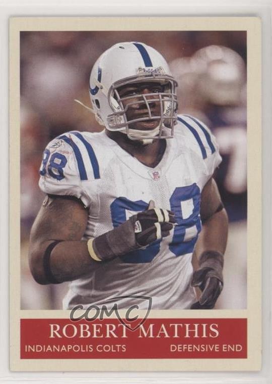 2009 Upper Deck Philadelphia Robert Mathis #90 08vo