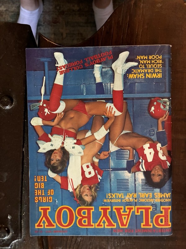 Play Boy Magazine September 1977 Near Mint- Centerfold Mint
