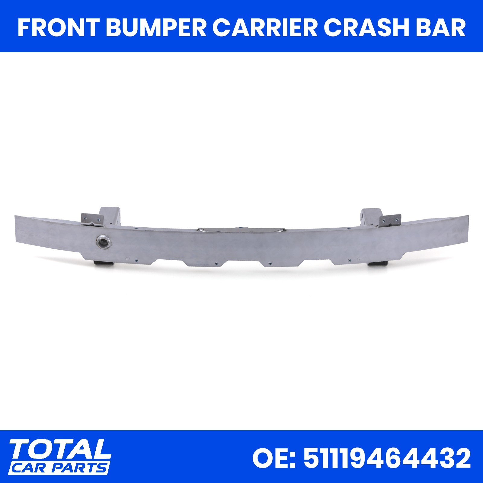ALUMINIUM FRONT CRASH IMPACT COLLISION BAR FOR BMW 3 SERIES G20 G21 LCI 21-26