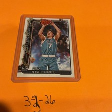 2025-26 Topps Holiday - Kon Knueppel #H164 (RC) HORNETS ROY??