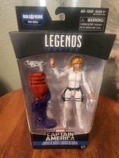 Hasbro Marvel Legends Sharon Carter - Agent 13 Red Skull BAF Action Figure