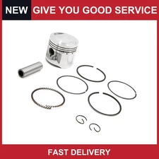 Pack of 1 for Honda CG125 56mm Dia Metal Motorcycle Engine Piston Ring Set