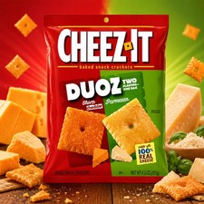 Cheez It Duoz - Sharp Cheddar / Parmesan 121g...