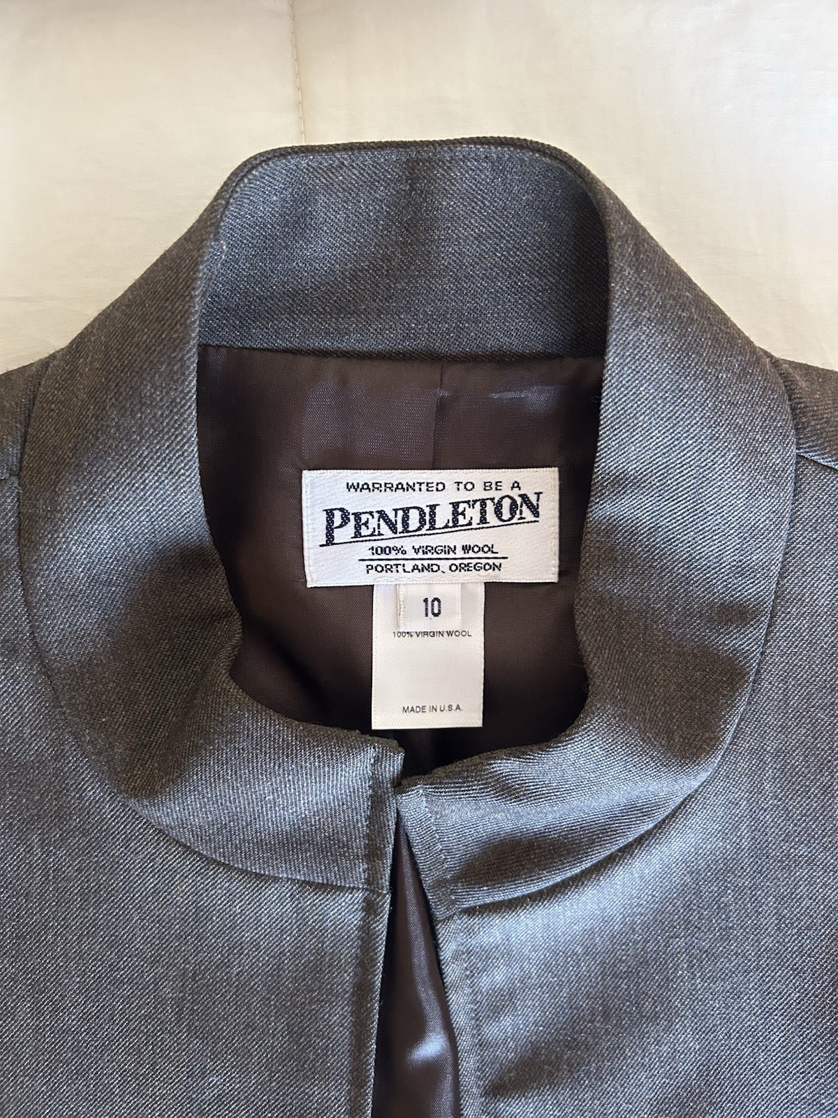 Pendleton Women’s 100% Wool Structured Jacket - image 4