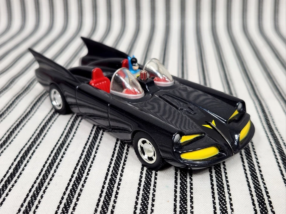 (set of 5) Diecast Batmobile Model Car (1:43 Scale), DC Comics Batman - Corgi - Image 3 of 4