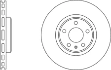 Vented Brake Discs and Pads Front Proformer PBD8615+PBP7586 fits AUDI A5 A4