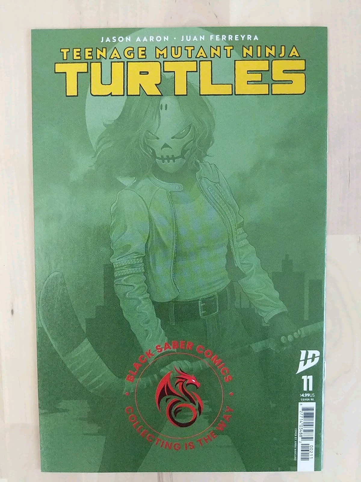 TMNT NINJA TURTLES #11 FERREYRA Cvr C & MARCANO APRIL VIRGIN n TRADE VARIANT LOT