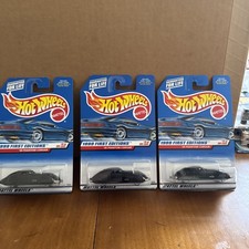 (3) Hotwheels 1999 1st Edition 38 Phantom Corsair Read Description