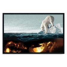 Last Island by Onur Art Screen Print Ltd Edition x/75 MINT