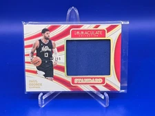2023-24 Immaculate Paul George The Standard /99 Jersey #TST-PGE (MEM) Clippers