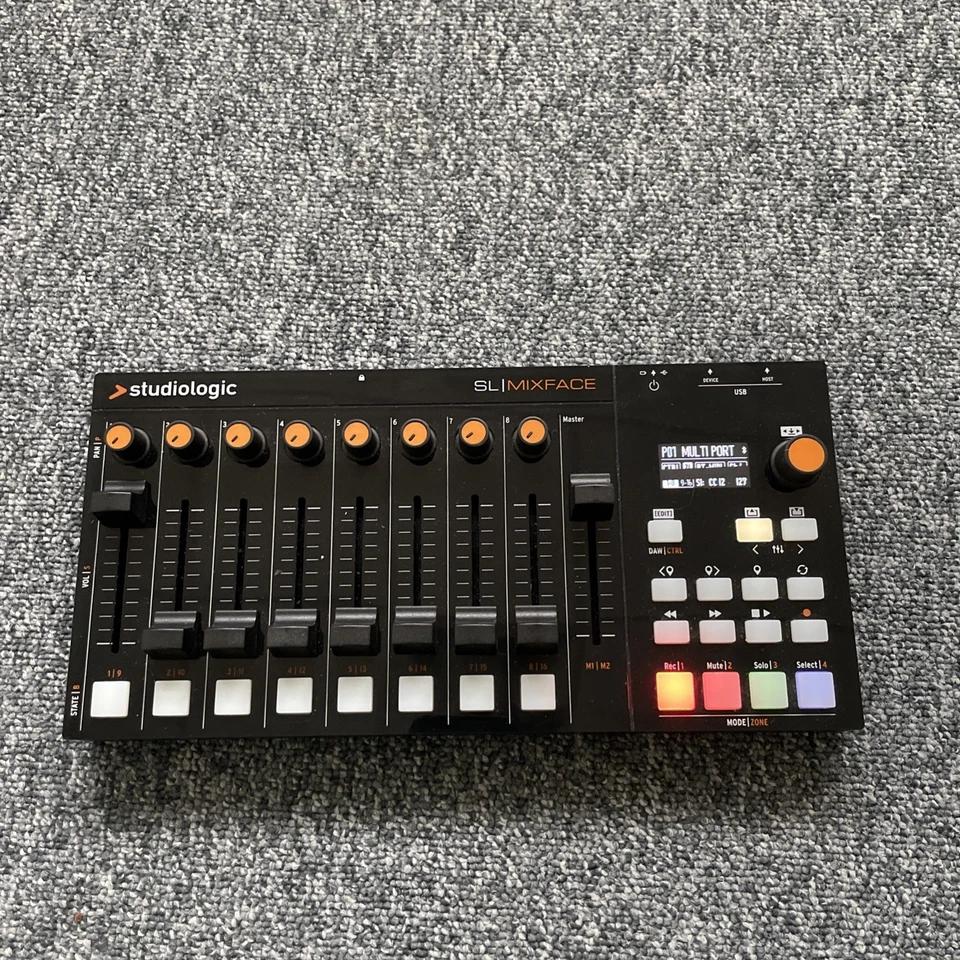 Studiologic SL Mixface USB MIDI Controller, boxed, top Zustand - Bild 2 von 4