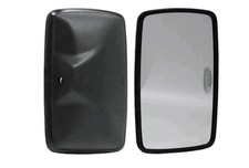 Velvac 704152-5 Black Plastic Flat Mirror Head 6.5 X 10 Brand New