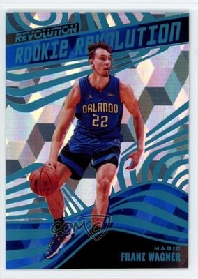 2021-22 Panini Revolution Rookie Cubic 39/50 Franz Wagner #15 RC 1uw6